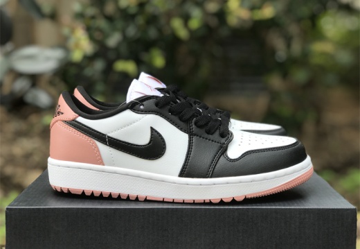 Air Jordan 1 Low Golf   Rust Pink   DD9315-106   36-47.5